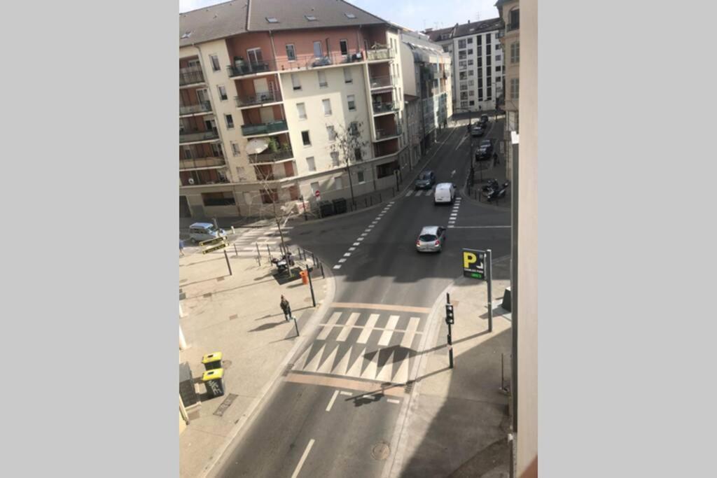 Ferienwohnung Studio Centre Annemasse Proche Ceva Geneva Exterior foto
