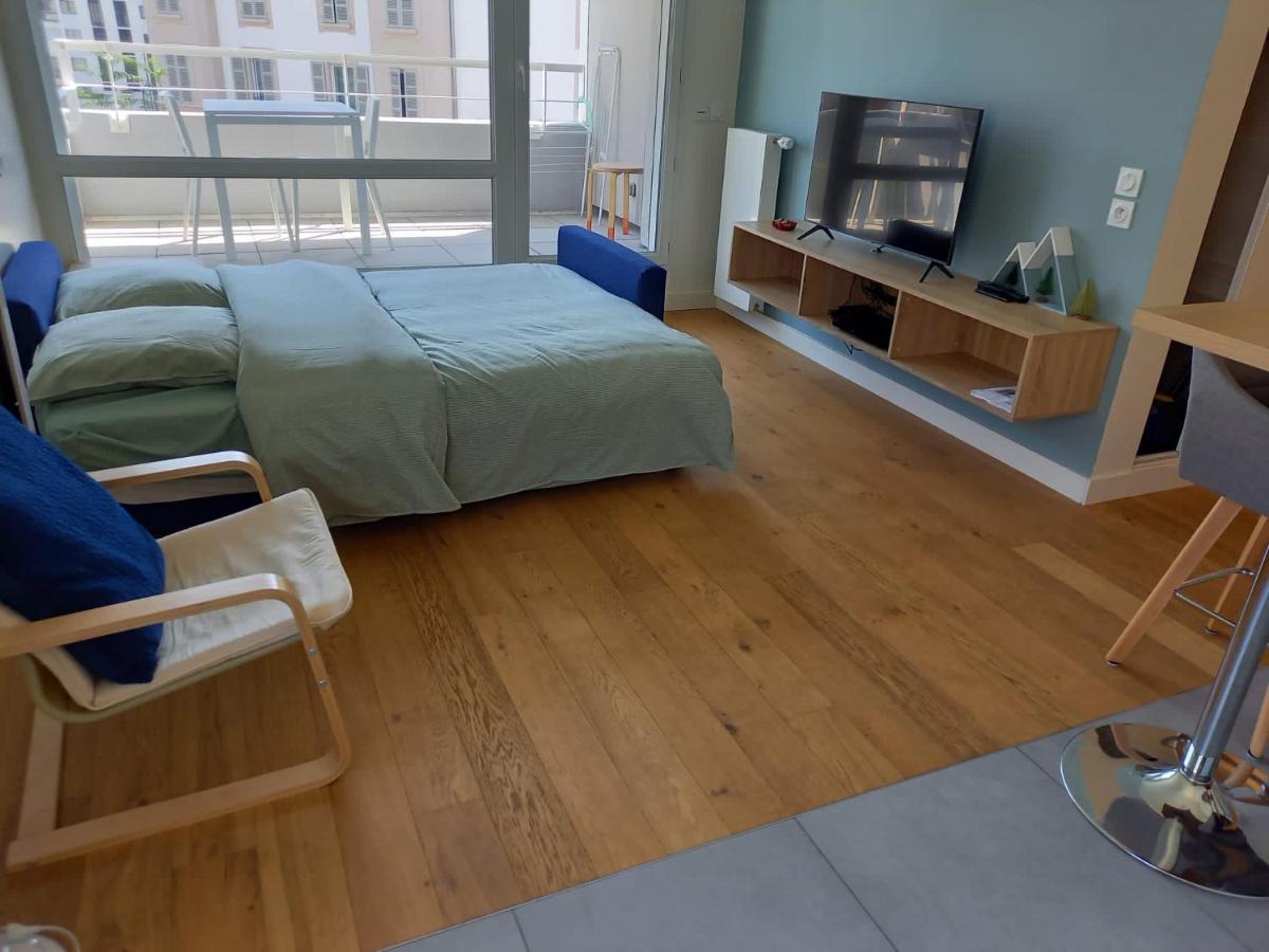 Ferienwohnung Studio Centre Annemasse Proche Ceva Geneva Exterior foto